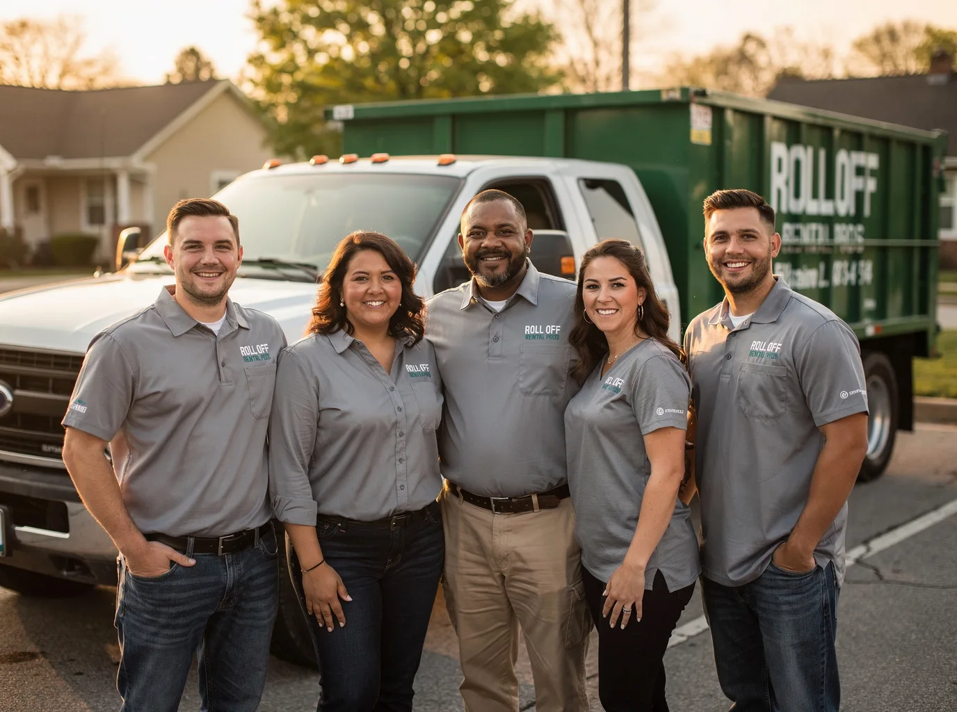 Roll Off Dumpster Rental company in Salineno, TX