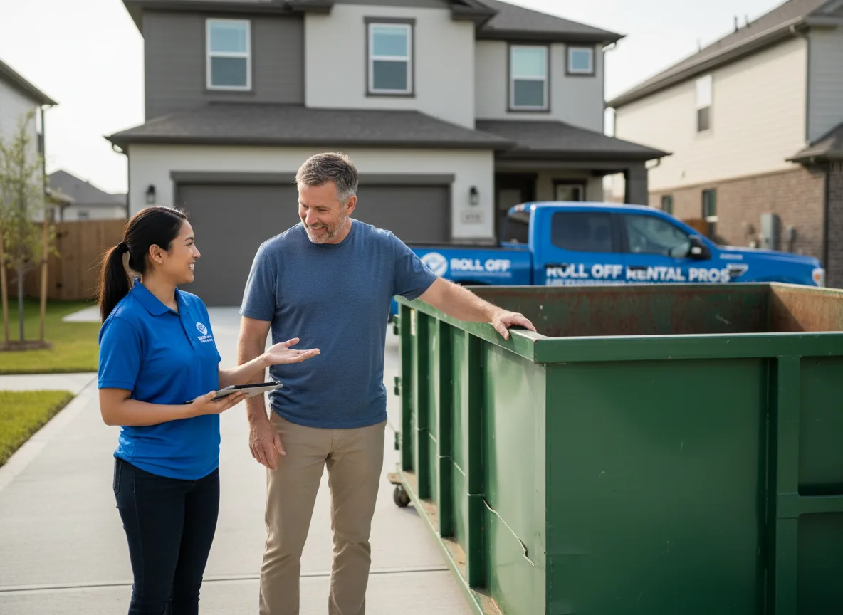 Roll Off Dumpster Rental Salineno, TX FAQs